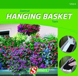 [03-012533] Zaaimat bloemenmix voor hanging basket - ca 45 cm x 17 cm