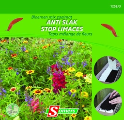 [03-012583] Tapis mélange de fleurs stop limaces - ca 10 cm x 5 cm
