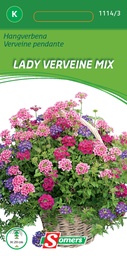 [03-011143] ###Hangverbena LADY VERVEINE mix - ca 0,5 g