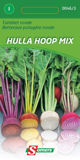 [03-000463] Bieten of kroten mengeling tuinbiet HULLA HOOP - ca 5 g