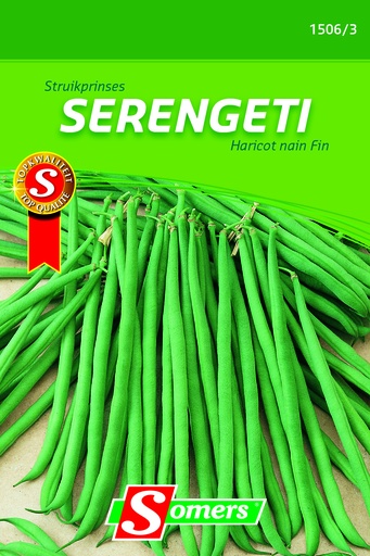 [03-015063] Haricots nains - Mange tout SERENGETI - ca 130 g