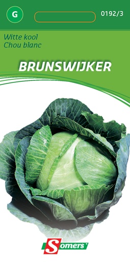 [03-001923] Chou cabus blanc BRUNSWICK - ca 5 g