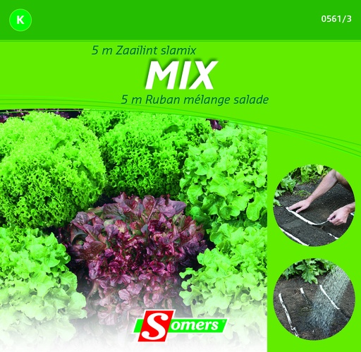 [03-005613] Pluksla ZAAILINT SLAMIX - ca 5 m