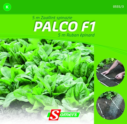 [03-005553] Zaailint spinazie SONOMA F1(PALCO) - ca 5 m