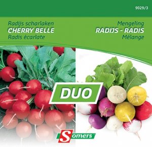 [03-090293] Radis DUO MÉLANGE - ca. 10g  + 3g