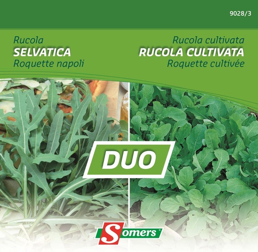 [03-090283] Duo van Rucola - ca. 1g + ca. 4g