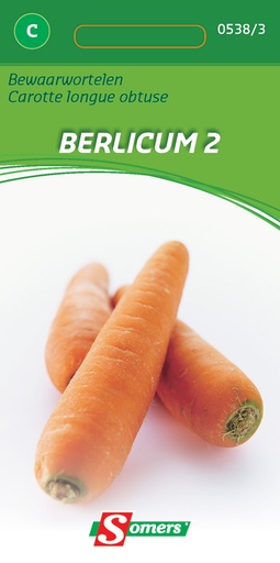 [03-005383] Carottes BERLICUMER 2 D'HIVER - ca 9 g