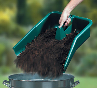 [12-007930] Jumbo tidy pan