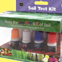 [12-008843] Soil test kit