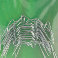 [12-008916] CLIPS VERRE W - 25 clips