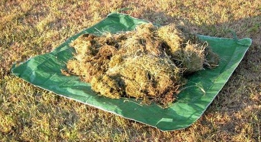 [12-008711] Bache pour travaux de taille - 200 x 200 cm