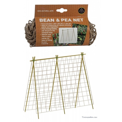 [12-008010] Filet a rames NATURAL - 180 x 180 cm
