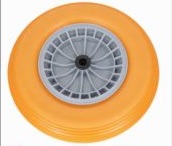 [ALT-WP8GG00O] KRUIWAGENWIEL ORANJE VOLLE BAND VABOR