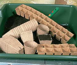 [12-008910] Turfpotjes Ø 6 cm - 96 st