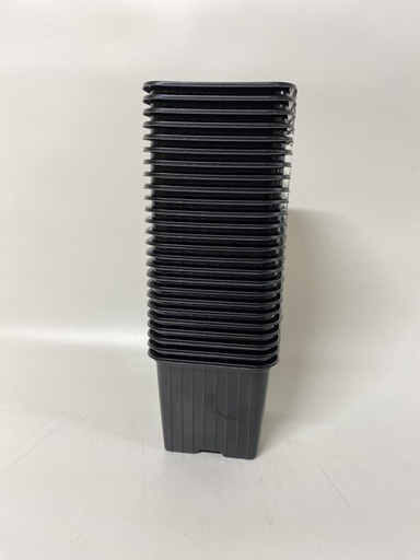 [MUL-887] Plastic PLANTPOTJES 8X8X7cm - 25 st