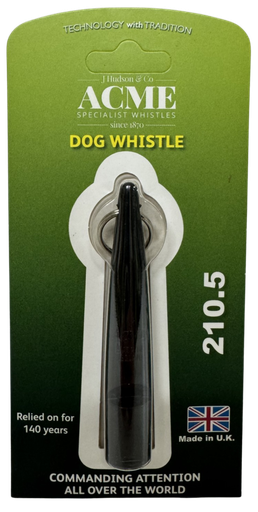 [ACME210.5] Acme - Hondenfluitje 210.5 - Zwart