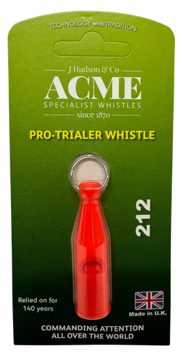 [ACME212] ACME HONDEFLUIT 212 ORANJE