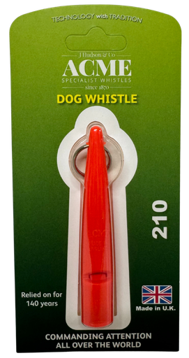 [ACME210] ACME HONDEFLUITJE 210 ORANJE