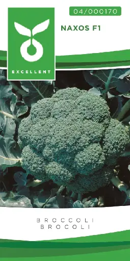 [04-000170] Brocoli NAXOS - ca 100 s