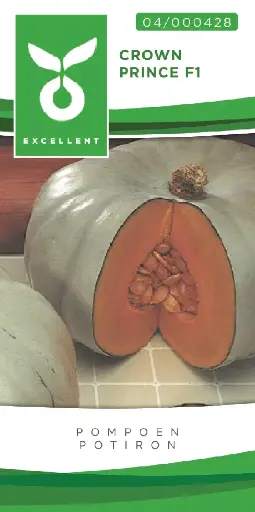 [04-000428] Potirons CROWN PRINCE F1 - ca 10 s