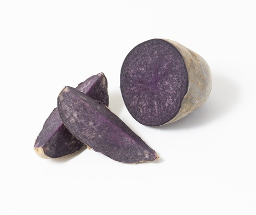 [07-000968] Plants de pomme de terre VIOLET SUN HOLLANDE Classe A 28/35 - par kg