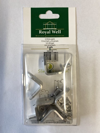 [12-008779] Spandraadgeleiders - 5 st