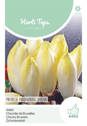 [02-012135] Witloof Mechelse Middelvroeg, Videna - ca 2,5 g