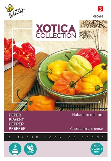 [02-080465] HABANERO MIX - ca 0,5 g