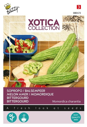[02-080472] Balsempeer of bittere komkommer SOPROPO - ca 2,5 g