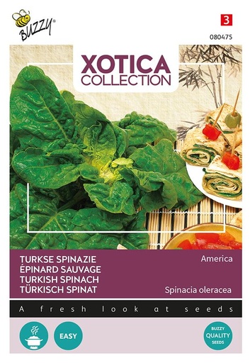 [02-080475] Turkse WILDE SPINAZIE - ca 20 g