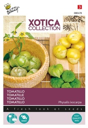 [02-080478] Mexicaanse aardkers TOMATILLO - ca 1 g