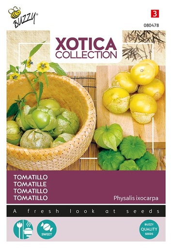 [02-080478] Mexicaanse aardkers TOMATILLO - ca 1 g