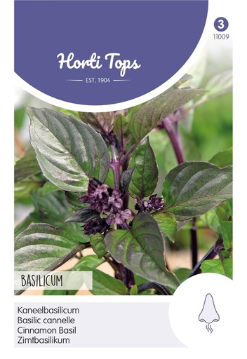 [02-011009] Basilicum CANNELLE - ca 1,5 g