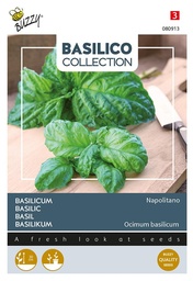 [02-080913] Basilic FEUILLE SALADE - ca 1,5 g