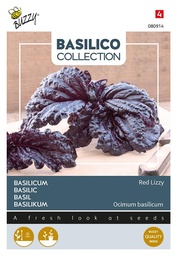 [02-080914] Basilicum Red Lizzy - ca 1,5 g
