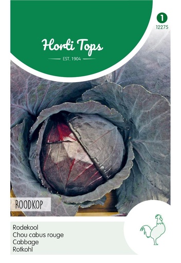[02-012275] Rodekool ROODKOP RED DRUMHEAD - ca 2 g