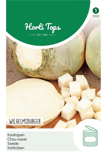 [02-012412] Chou-navet TYPE WILHELMSBURGER - ca 5 g