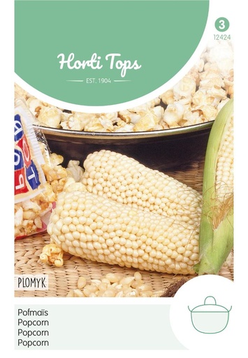 [02-012424] Mais de pop-corn PLOMYK PEPPI - ca 5 g