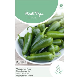 [02-012451] Mexicaanse peper JALAPENO-M - ca 2 g