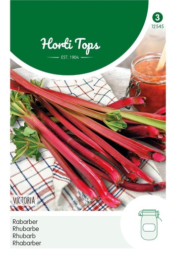 [02-012545] Rhubarbe VICTORIA - ca 1 g