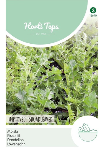 [02-012670] Légumes verts PISSENLIT - ca 0,75 g