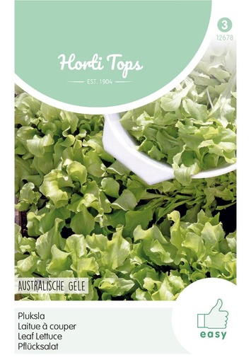 [02-012678] Laitue à couper FRISÉE D'AUSTRALIE - ca 10 g