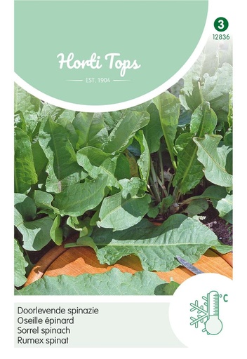 [02-012836] Légumes verts EPINARD VIVCAE - ca 0,5 g