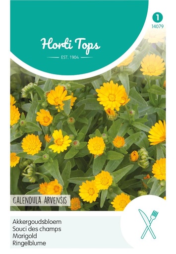 [02-014079] Calendula arvensis of AKKERGOUDSBLOEM - ca 2 g