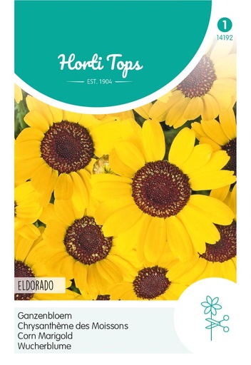 [02-014192] Chrysanthemum segetum ELDORADO - ca 1 g