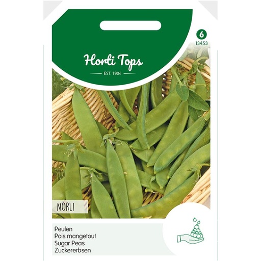 [02-013453] Pois mange-tout NORLI - ca 100 g