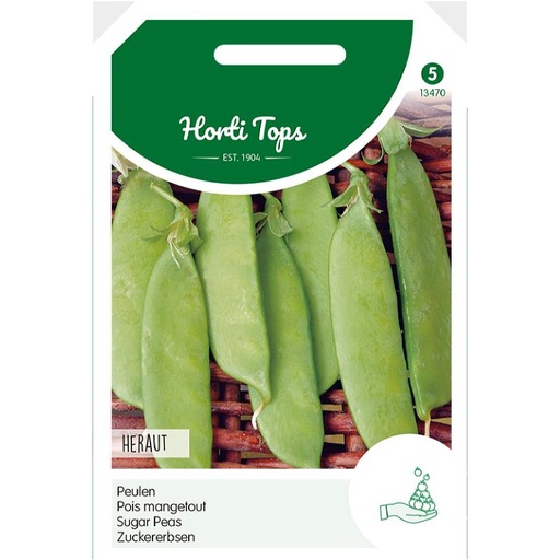 [02-013470] Pois mange-tout HERAUT - ca 100 g