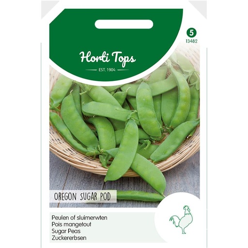 [02-013482] Pois mange-tout OREGON SUGAR - ca 100 g