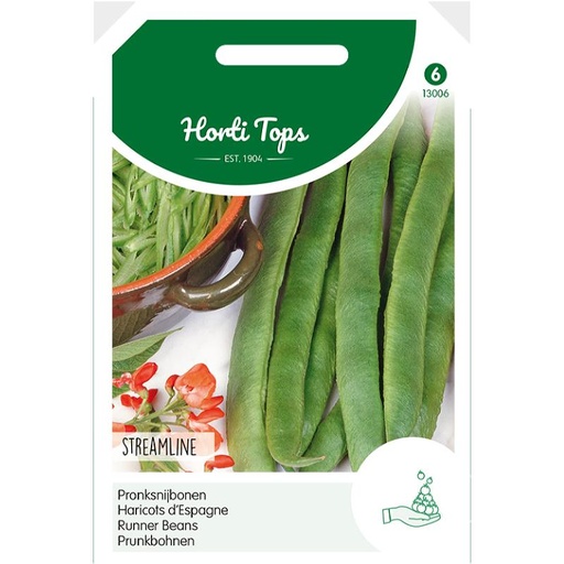 [02-013006] Harricot espagnol STREAMLINE - ca 100 g
