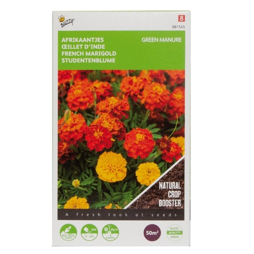 [02-881545] Tagetes AALTJESBESTRIJDING - ca 50 g - 50 m²
